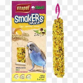 A&e Treat Stick Parakeet Egg Twin Pack - Budgie, HD Png Download