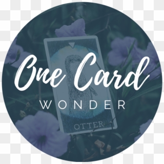 One Card Wonder Product Button - Label, HD Png Download