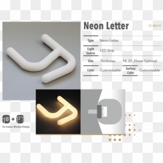 Led Sign Manufacturer, Acrylic Letters For Signs, High - Bockwurst, HD Png Download