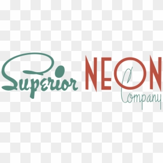 Superior Neon Old Logo - Graphic Design, HD Png Download