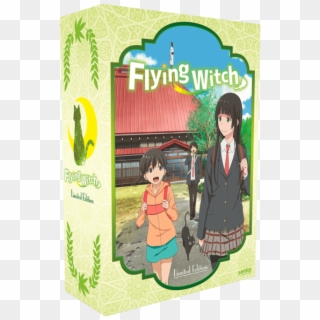 Flying Witch Premium Box Set - Flying Witch, HD Png Download