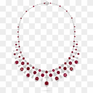 Ruby Necklace - Ruby, HD Png Download