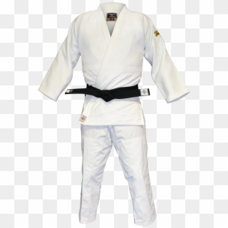 Mizuno White Yusho Comp Ijf-approved Judo Uniform All - Brazilian Jiu-jitsu, HD Png Download