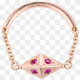 Pyramidringruby - Bracelet, HD Png Download