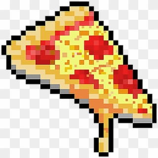 #pixel #food #pizza #freetoedit - Pizza Pixel Png, Transparent Png