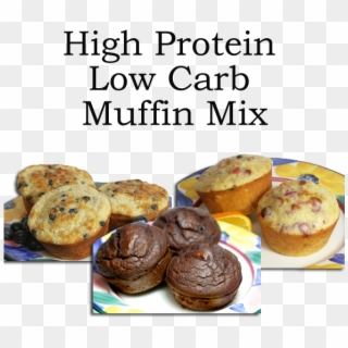 Low Carb High Protein Muffin Mixes - Protein Muffin Mix, HD Png Download