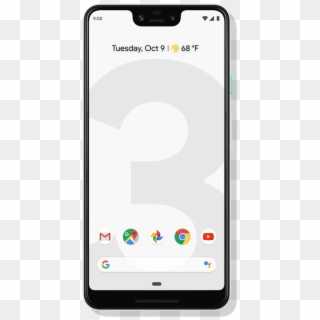 Pixel - Google Pixel 3 Clearly White, HD Png Download