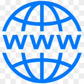 Png World Wide Web Logo - Icon Transparent Background Website, Png Download