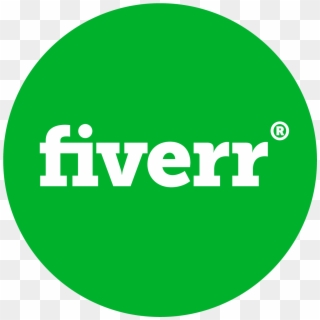Right Click To Free Download This Logo Of The Fiverr - Exclusive On Fiverr, HD Png Download