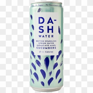Dash Water Cucumbers 330ml - Dash Water, HD Png Download