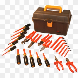 Basic Insulated Tool Set - Bullet, HD Png Download