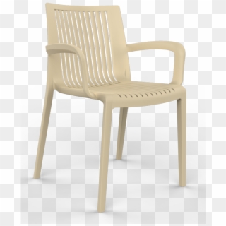 Florence Chair Sand - Chair, HD Png Download