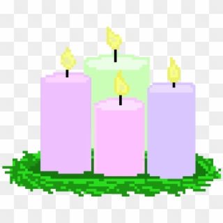 Christmas Candles, HD Png Download