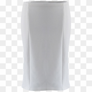 White Pencil Skirt By British Steele - Tennis Skirt, HD Png Download