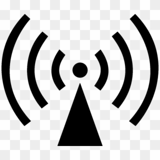 Radio Waves Png - Non Ionizing Radiation Logo, Transparent Png