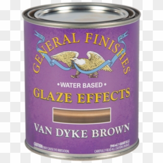 General Finishes Van Dyke Brown Glaze Effects, Quart - Fish Products, HD Png Download