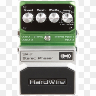 Digitech Hardwire Sp-7 Stereo Phaser - Hardwire Dl 8, HD Png Download