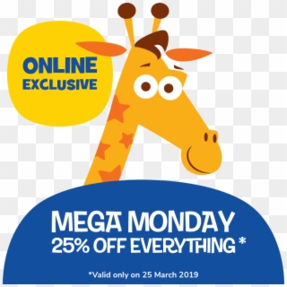Toys R Us Middle East Sale - Toys R Us Geoffrey, HD Png Download