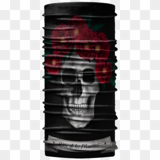 Custom Logo Printed Seamless Tube Red Skull Multifunctional - Art, HD Png Download