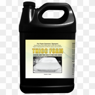 Powerful Extra Thick Foaming Formula That Clings Onto - Plastic, HD Png Download
