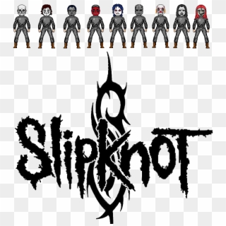 Slipknot Png Image Free Download - Transparent Slipknot Logo, Png Download