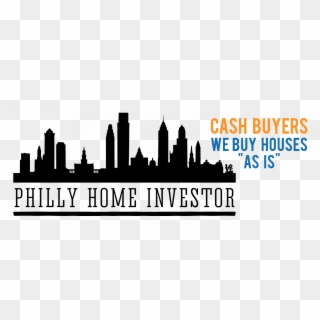 Philly Home Investor Main Site Logo - Philadelphia Skyline Vector, HD Png Download