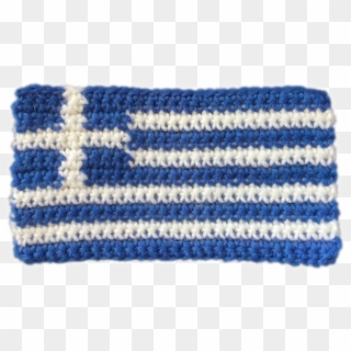 Flag Of Greece - Greece Crochet, HD Png Download