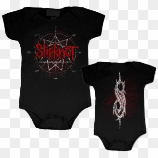 Slipknot Babymetal Onesie Scribble - Slipknot Baby Clothes, HD Png Download