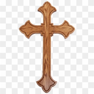 Wall Mounted Wood Cross - Grave Stones Clip Art, HD Png Download