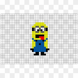 Minion Pixel Art, HD Png Download