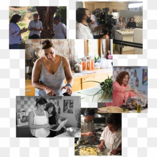 Diane Owns And Operates The Glorious Greek Kitchen - Collage, HD Png Download