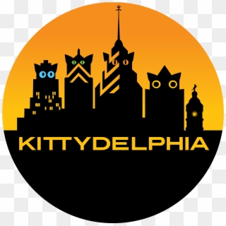 “kittydelphia” Will Bring Celebrity Cats & Pop-up Cat - Kittydelphia, HD Png Download