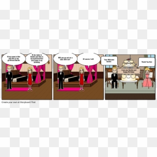 Barbie And Ken - Cartoon, HD Png Download