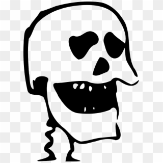 Halloween Skull Dead - Skull, HD Png Download