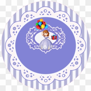 Toppers Or Free Printable Candy Bar Labels For A Princess - Sofia The First, HD Png Download