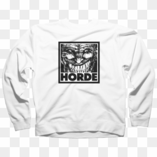 Horde Logo Tee $44 - Crew Neck, HD Png Download