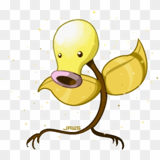 33kib, 672x595, Shiny Bellsprout By Willow Pendragon-dawmpt0 - Bellsprout Shiny Vs Normal, HD Png Download