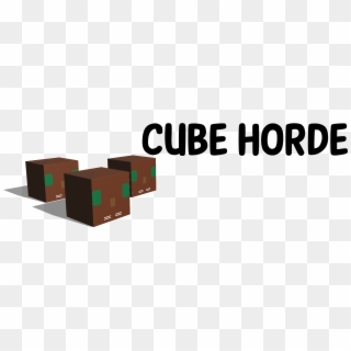 Cube Horde Is A Game Where Your Abilities To Escape - Graphic Design, HD Png Download