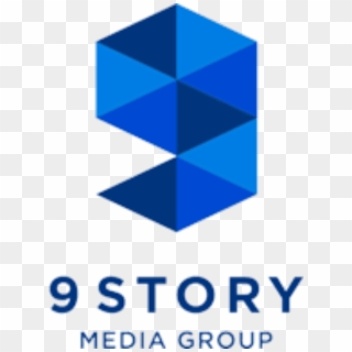 Produced By - 9 Story Media Group Logo, HD Png Download