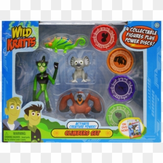 Each Of These Toy Packs Includes Either A Chris Or - Wild Kratts Toys 2018, HD Png Download