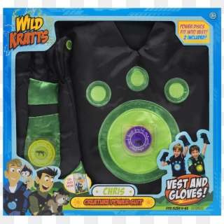 Each Costume Also Includes A Couple Of Plastic Discs - Wild Kratts Creature Power Suit, HD Png Download