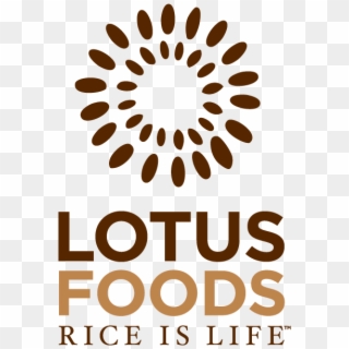 Logo - Lotus Foods - Lotus Foods, HD Png Download