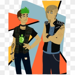 Chris On The Left Looks Like Jackksepticeye Am I Right - Wild Kratts Martin Kiss, HD Png Download