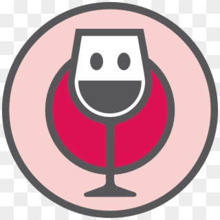 Wine 4c Icon - Circle, HD Png Download
