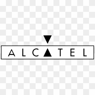 Alcatel 01 Logo Black And White - Darkness, HD Png Download
