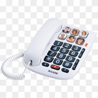 Alcatel Phones Tmax 10 New Logo - Telefonos Fijos Carrefour, HD Png Download