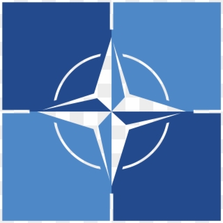 Nato Logo Png Transparent - North Atlantic Treaty Organization (nato), Png Download