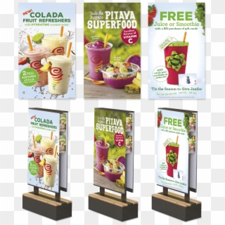 Jamba Juice Has Been Serving Up Smoothies, Juices, - Banner, HD Png Download