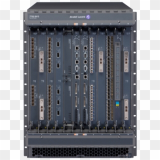 Alcatel-lucent 7750 Service Router Series Center Facing - Nokia 7750 Sr 12, HD Png Download
