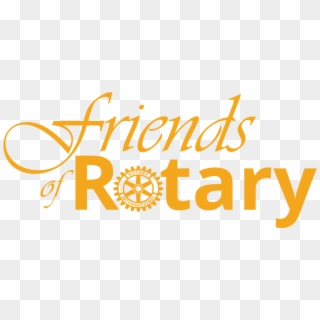 Friends Of Rotary - Rotary International, HD Png Download